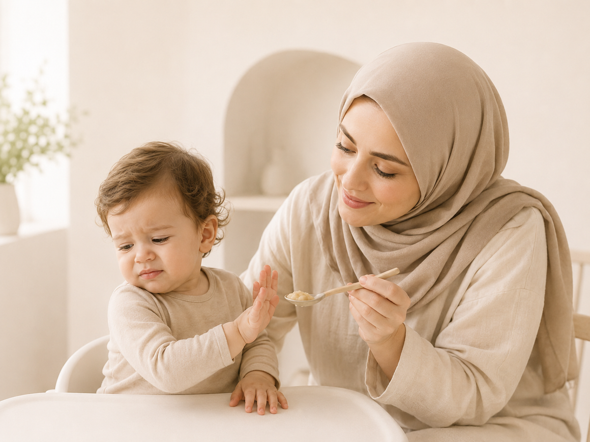 كيف نجعل وقت الأكل مع الطفل أكثر هدوءاً ومتعة؟